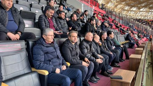 Gaziantep FK’yı yalnız bırakmadılar! Üzüntülü ayrıldılar