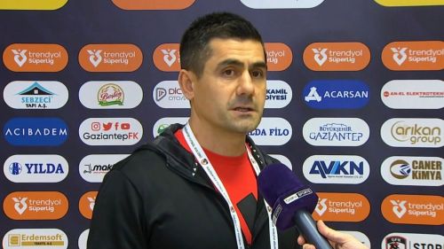 Gaziantep FK’da hakem şoku! Dün ayrı bugün ayrı