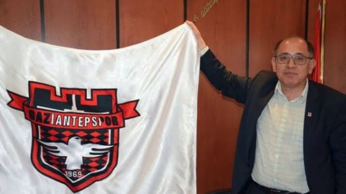 Mutlu Özpineci, Gaziantepspor 1969 Kulübü’ne Sponsor Oldu