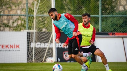 Gaziantep FK’da Göztepe hazırlığı