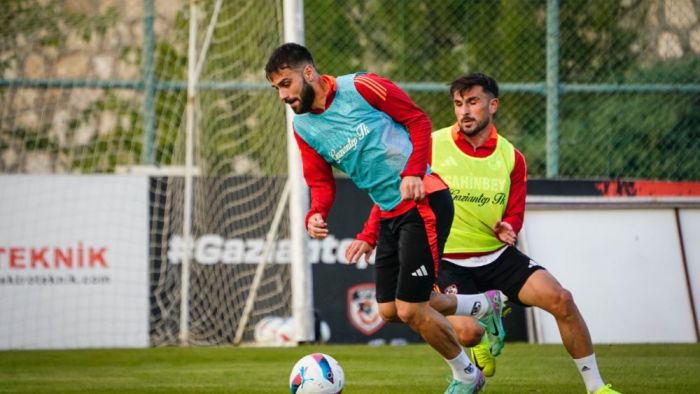 Gaziantep FK’da Göztepe hazırlığı