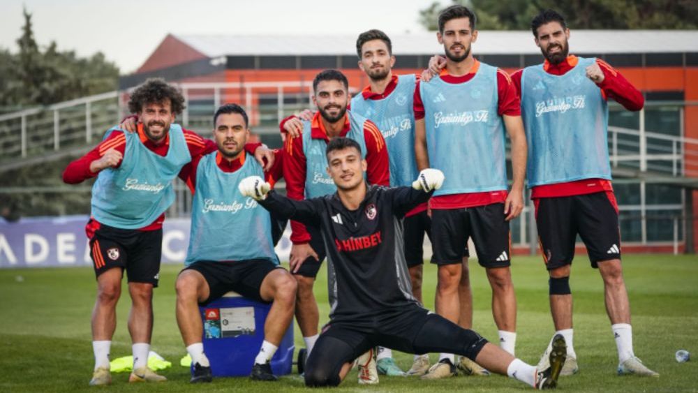 Gaziantep FK’da yedeklerin yüzü gülüyor