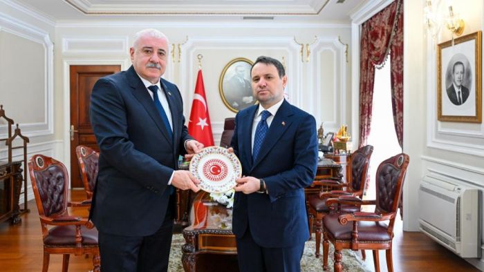 Sermet Atay’dan Adalet Bakanı Akın Gürlek’e Hayırlı Olsun Ziyareti