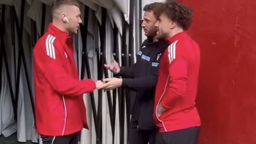 Mustafa Eskihellaç, Gaziantep FK ile hasret giderdi