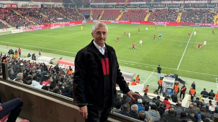 Tahmazoğlu’ndan Gaziantep FK’ya tam destek