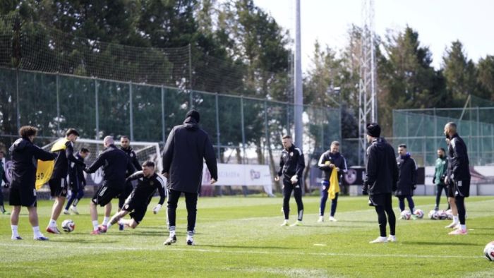 Gaziantep FK, Samsunspor maçına kilitlendi