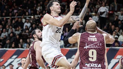 Gaziantep Basketbol’a Bordo freni