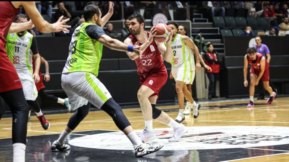 Gaziantep Basketbol kendine geldi