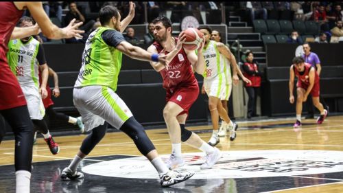Gaziantep Basketbol kendine geldi