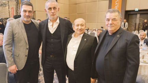 Gaziantep FK Başkanı Yılmaz, TFF Başkanıyla buluştu