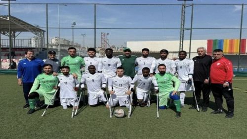 Şahinbey Ampute Türkiye Kupasında çeyrek finale yükseldi