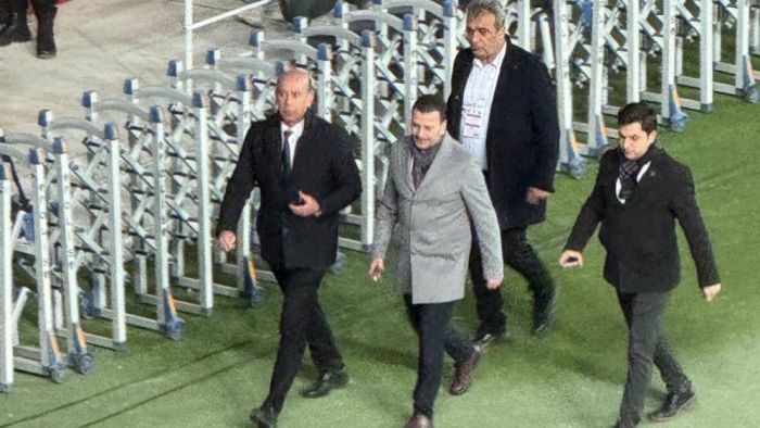 Gaziantep FK-Fenerbahçe maçında uğur devreye girdi