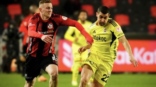 Gaziantep FK’dan buraya kadar 0-4