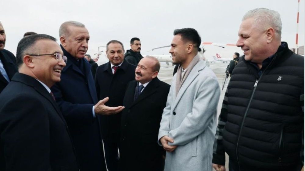 Gaziantep FK'nın hocası Sumudica, Cumhurbaşkanı Erdoğan ile ne konuştu?