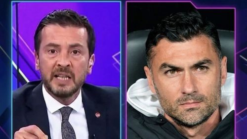 Ersin Düzen’den Burak Yılmaz’a büyük tepki