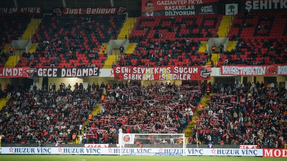 Gaziantep FK’lı taraftarlara destek çağrısı