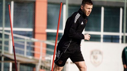 Gaziantep FK’da Karagümrük mesaisi başladı