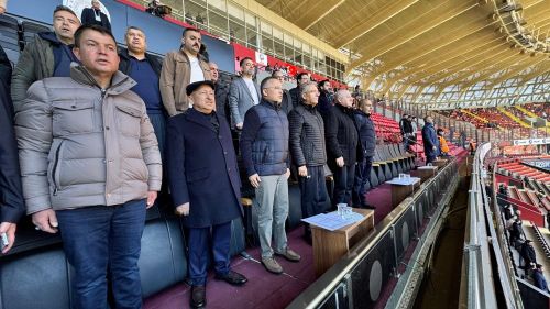 Vali Çeber, Gaziantep FK’yı yalnız bırakmadı