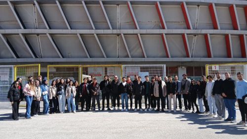 Gaziantep FK Üniversiteli Gençleri ağırladı