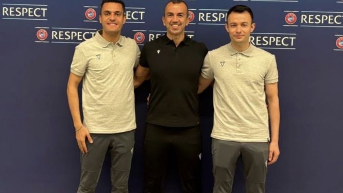 Gaziantepli hakem Ali Yılmaz UEFA CORE Kursu'na Katıldı