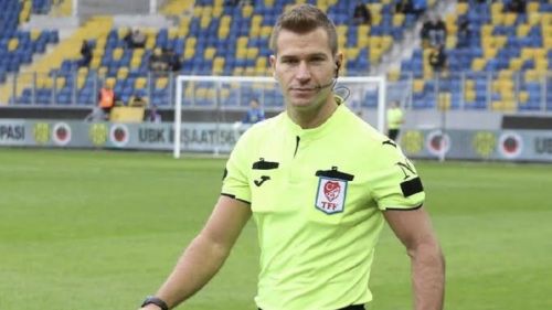 Antalyaspor - Gaziantep FK maçının Hakemi  Gürcan Hasova