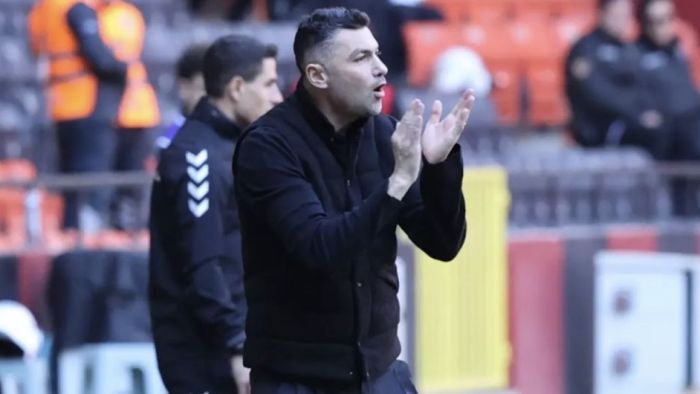 Gaziantep FK, Burak Yılmaz yönetimindeki ilk döneminin gerisinde kaldı