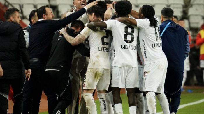 Özlenen Gaziantep FK.. Muhteşem geri dönüş 1-4