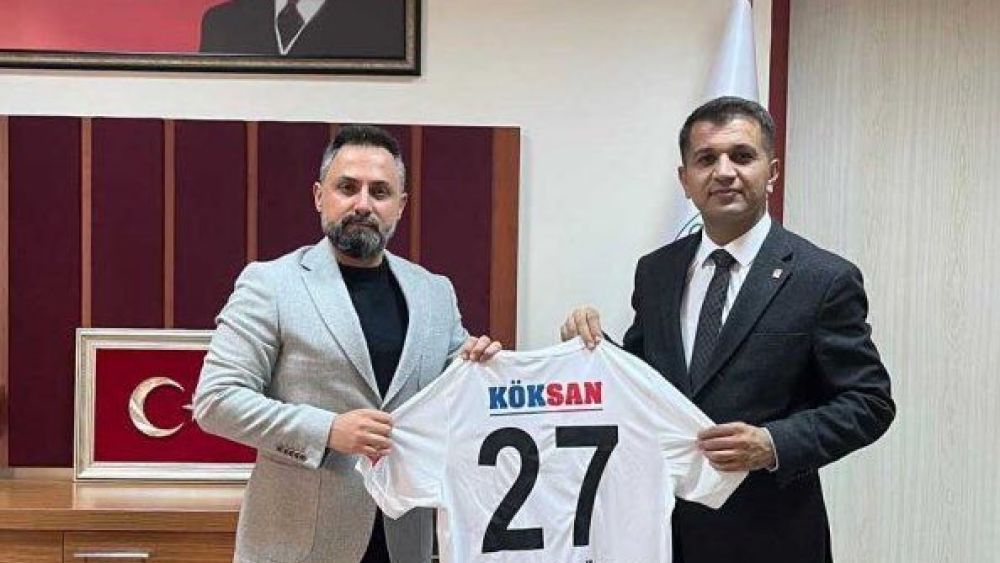 Gaziantep FK’dan Özdal’a ziyaret