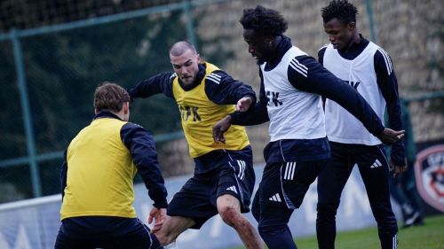 Gaziantep FK’da Fenerbahçe hazırlığı