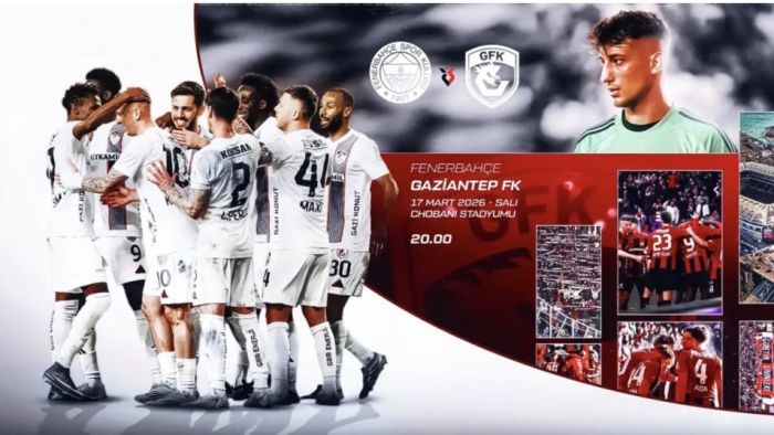 Neden olmasın? Gaziantep FK, Fenerbahçe sınavında