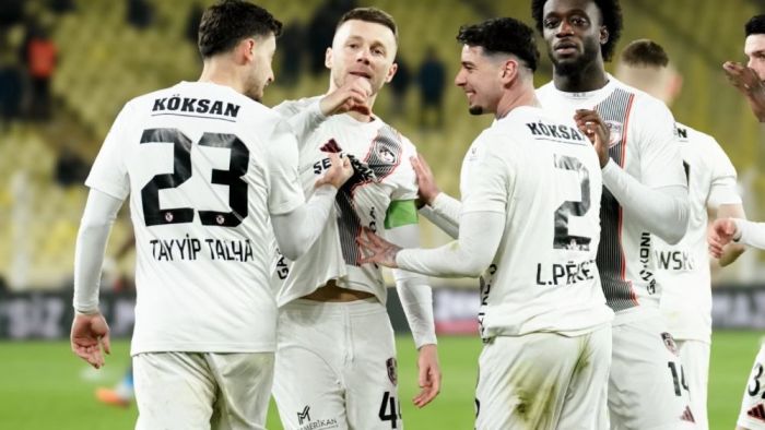 Gaziantep FK, Fenerbahçe’ye direnemedi