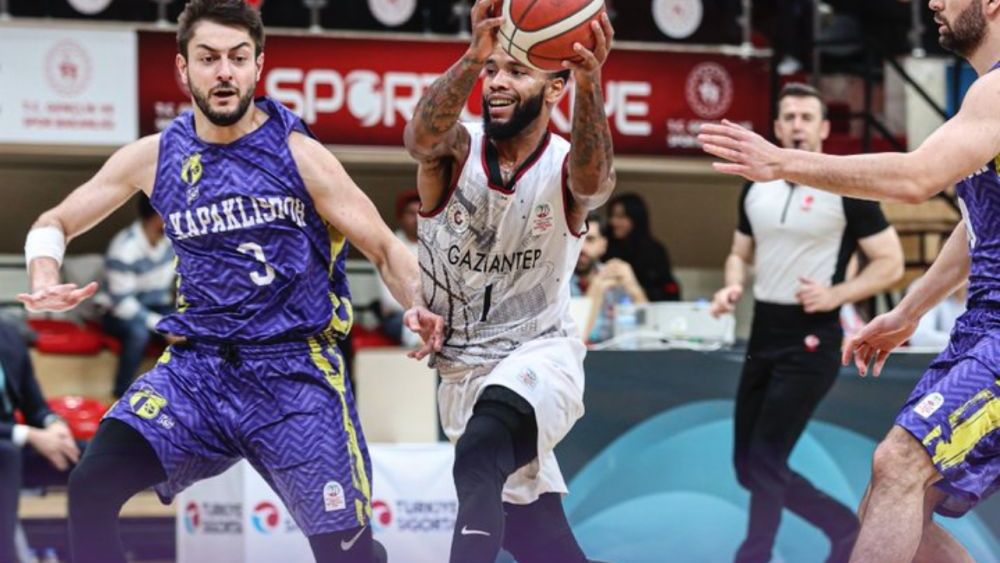 Gaziantep Basketbol kendine geldi