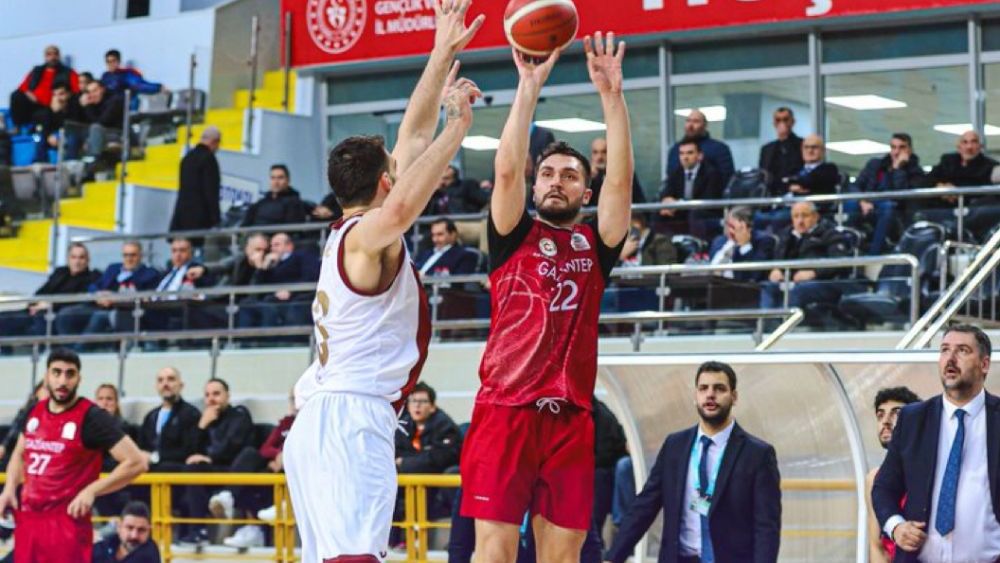 Gaziantep Basketbol, Karadeniz’de kayıp