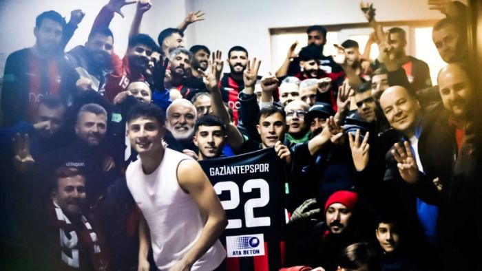 Dört 4’lük Gaziantepspor