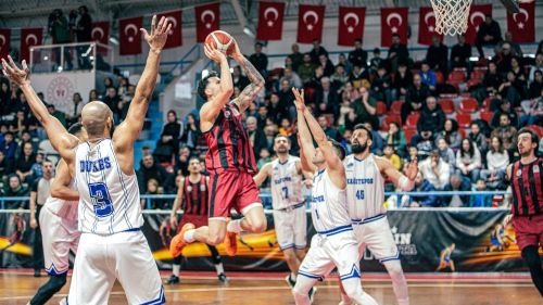 Gaziantep Basketbol, Kocaeli’nde kazandı 69-75