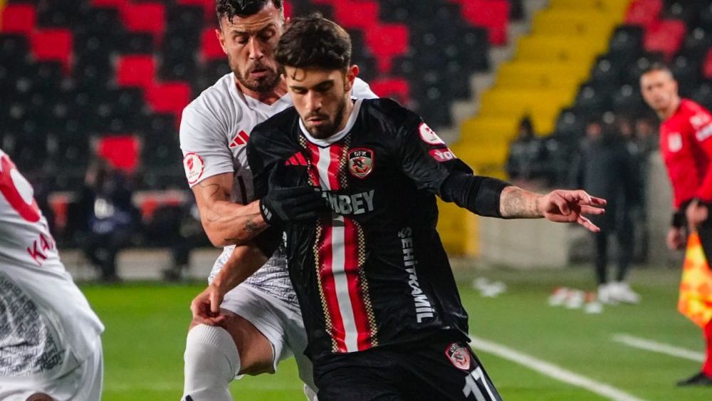 Gaziantep FK zorlandı ama turladı 1-0