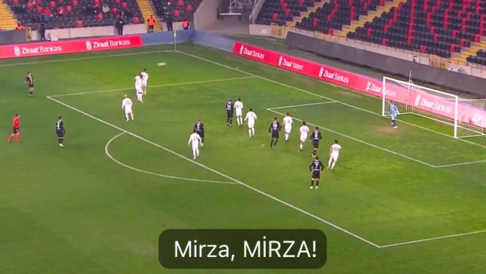 Mirza Cihan’dan müthiş hareket