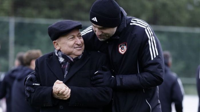 Gaziantep FK’nın hocası Burak Yılmaz’dan ahde vefa