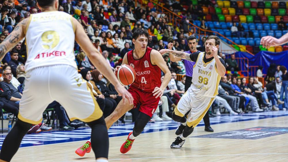 Gaziantep Basketbol yine kaybetti