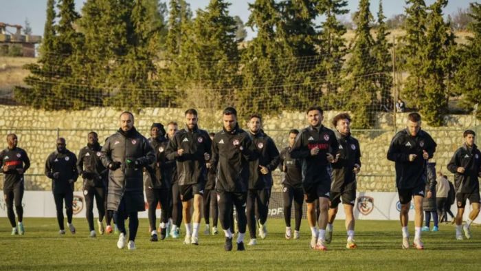 Gaziantep FK, Çaykur Rizespor maçına hazır