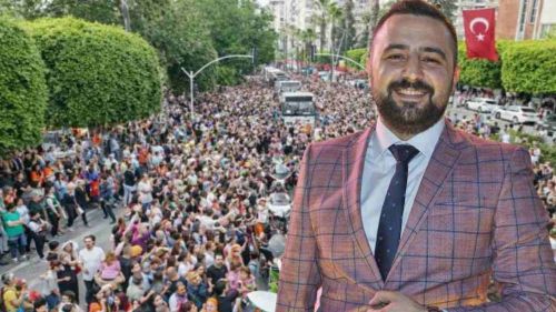 Adana Portakal Festivali’nde Gaziantep farkı