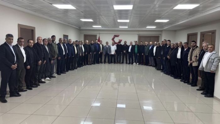 Gaziantep’te “Ortak Akıl” Buluşması! Teke ekibiyle buluştu