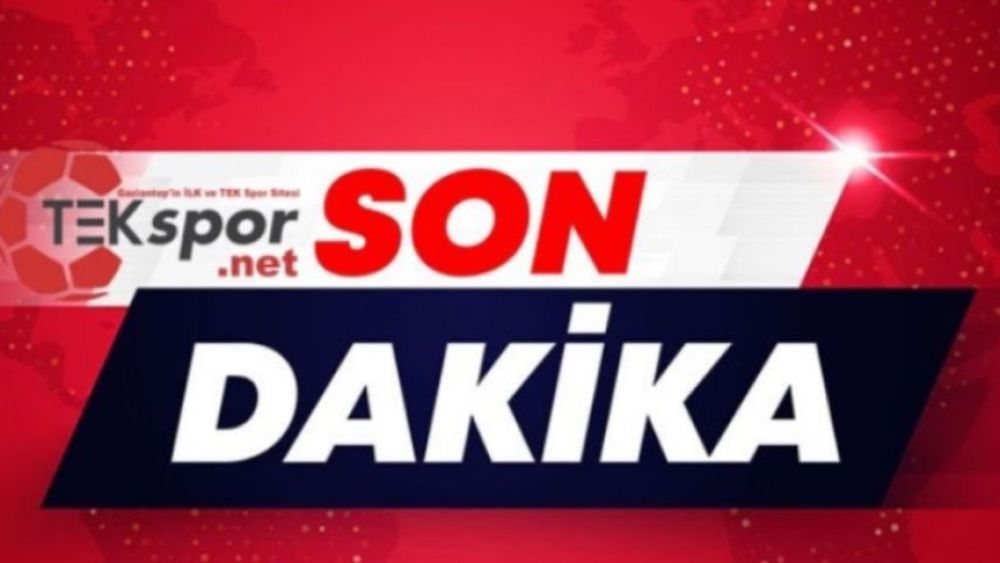 Gaziantep FK'da Sokratis şoku! 