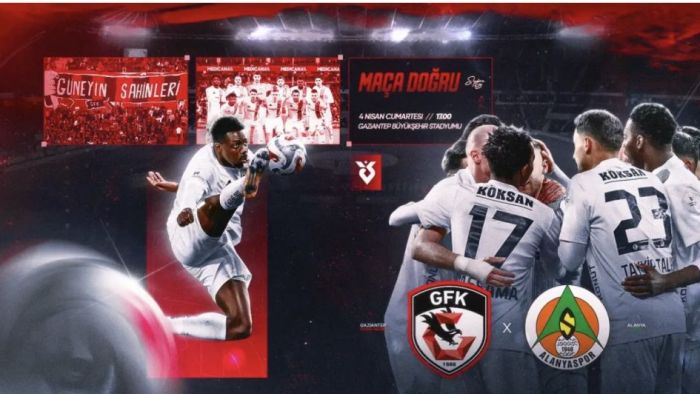 Gaziantep FK, kritik Alanyaspor maçına çıkıyor