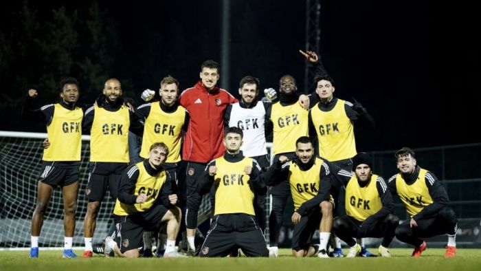 Gaziantep FK’da çift kale sarı takımın