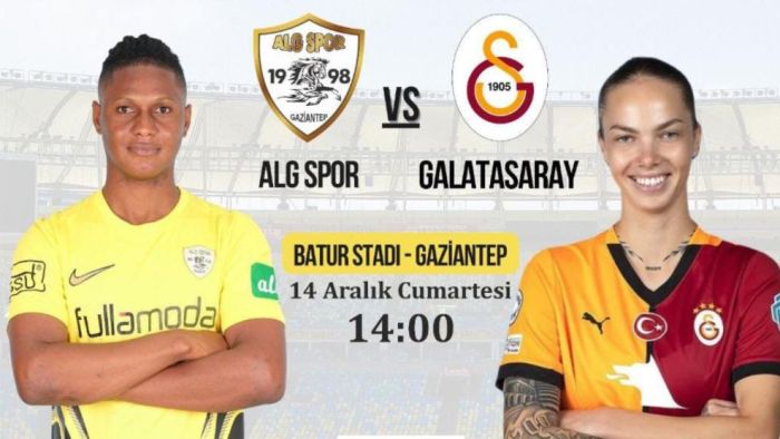 Gaziantep ALG, Galatasaray’ı ağırlıyor