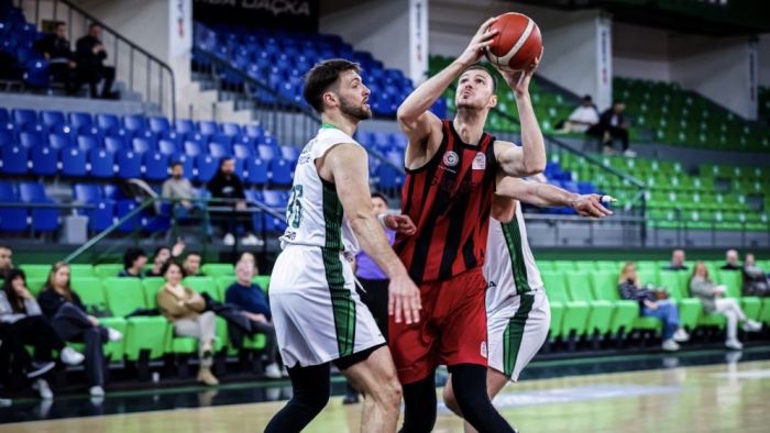 Gaziantep Basketbol farklı kazandı 68-101