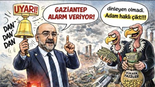 İYİ Partili Gürban, 2 yıl önce uyarmıştı! Gaziantep alarm veriyor