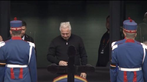 Gaziantep FK’nın eski hocası Sumudica, gözyaşlarına hakim olamadı