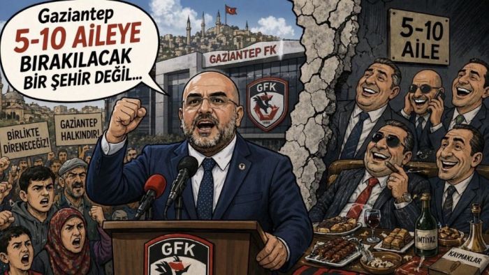 İyi Partili Gürban’dan flaş Gaziantep FK mesajı